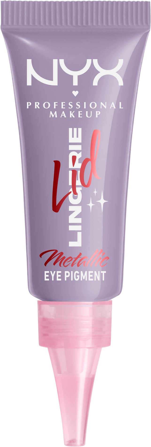 NYX PROFESSIONAL MAKEUP Lid Lingerie Cream Eye Pigment 10 Lacy Lilac, 6 ml