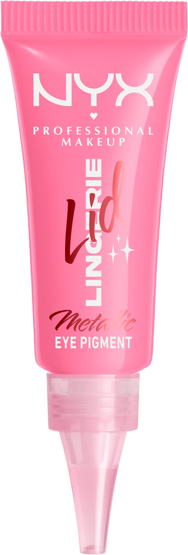 NYX PROFESSIONAL MAKEUP Lid Lingerie Cream Eye Pigment 08 Push-Up Pink, 6 ml