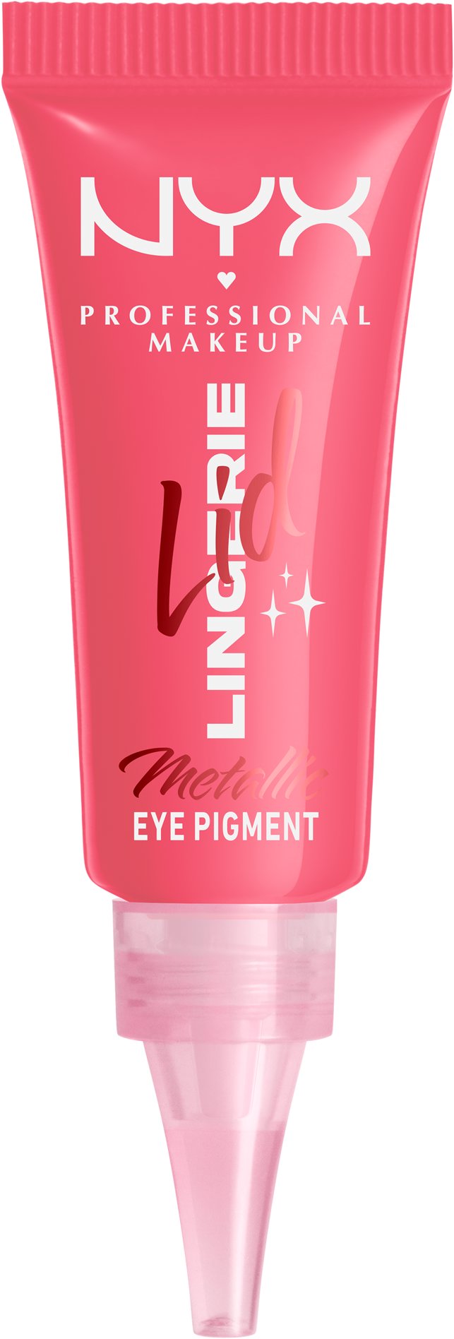 NYX PROFESSIONAL MAKEUP Lid Lingerie Cream Eye Pigment 09 Cheeky Coral, 6 ml