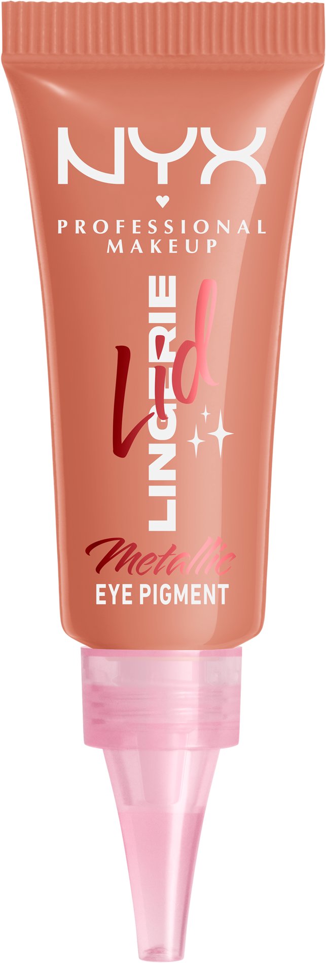 NYX PROFESSIONAL MAKEUP Lid Lingerie Cream Eye Pigment 05 Gold String, 6 ml