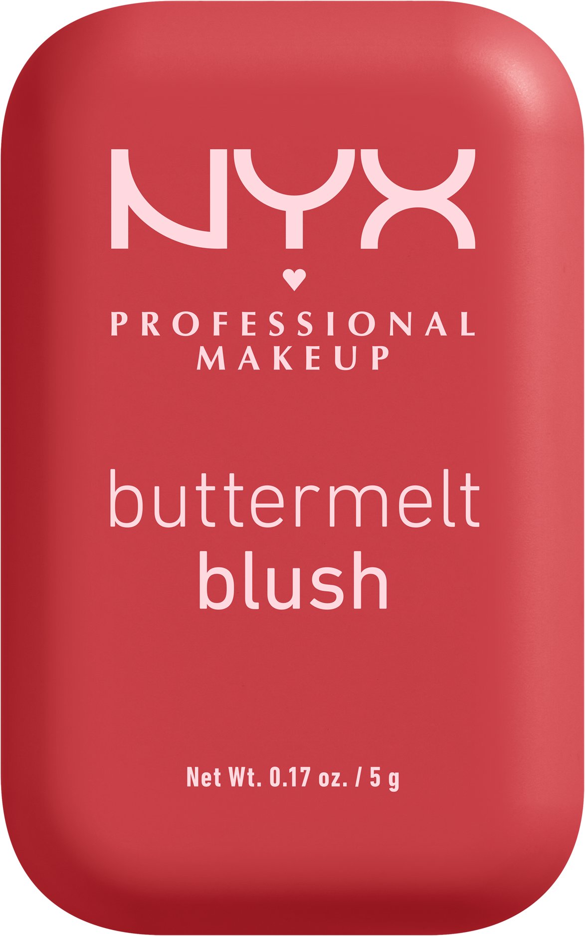 NYX PROFESSIONAL MAKEUP Buttermelt Blush 05.25 Butta Than Coral, 5 g