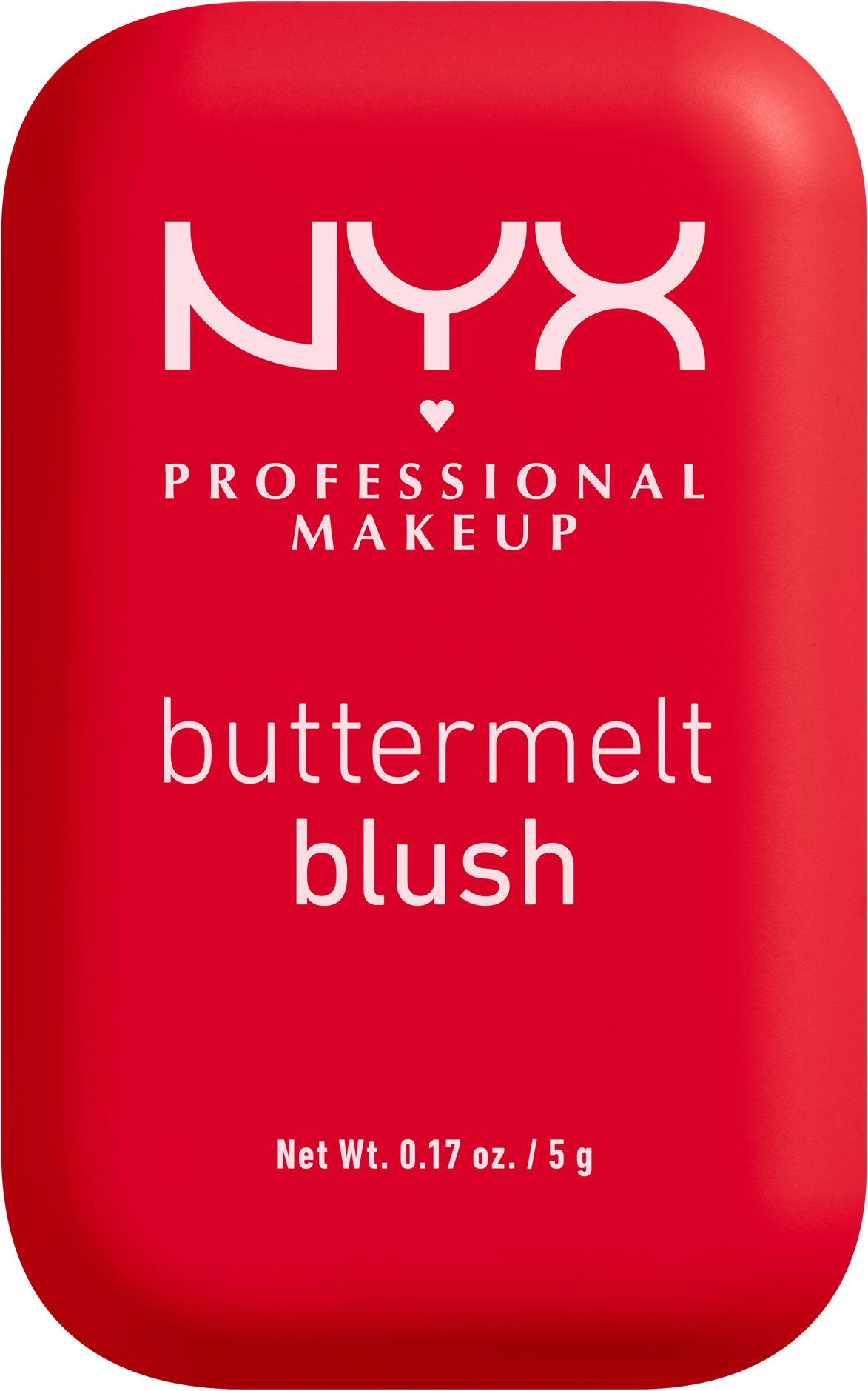 NYX PROFESSIONAL MAKEUP Buttermelt Blush 05.50 Butta Cherry Pop, 5 g