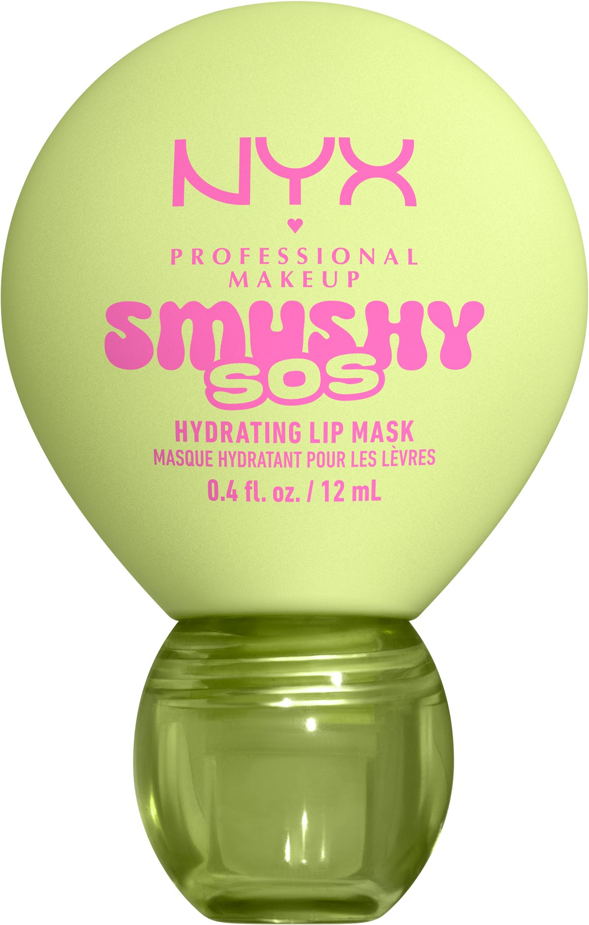 NYX PROFESSIONAL MAKEUP Smushy SOS 01 Green Sereni-tea, 12 ml
