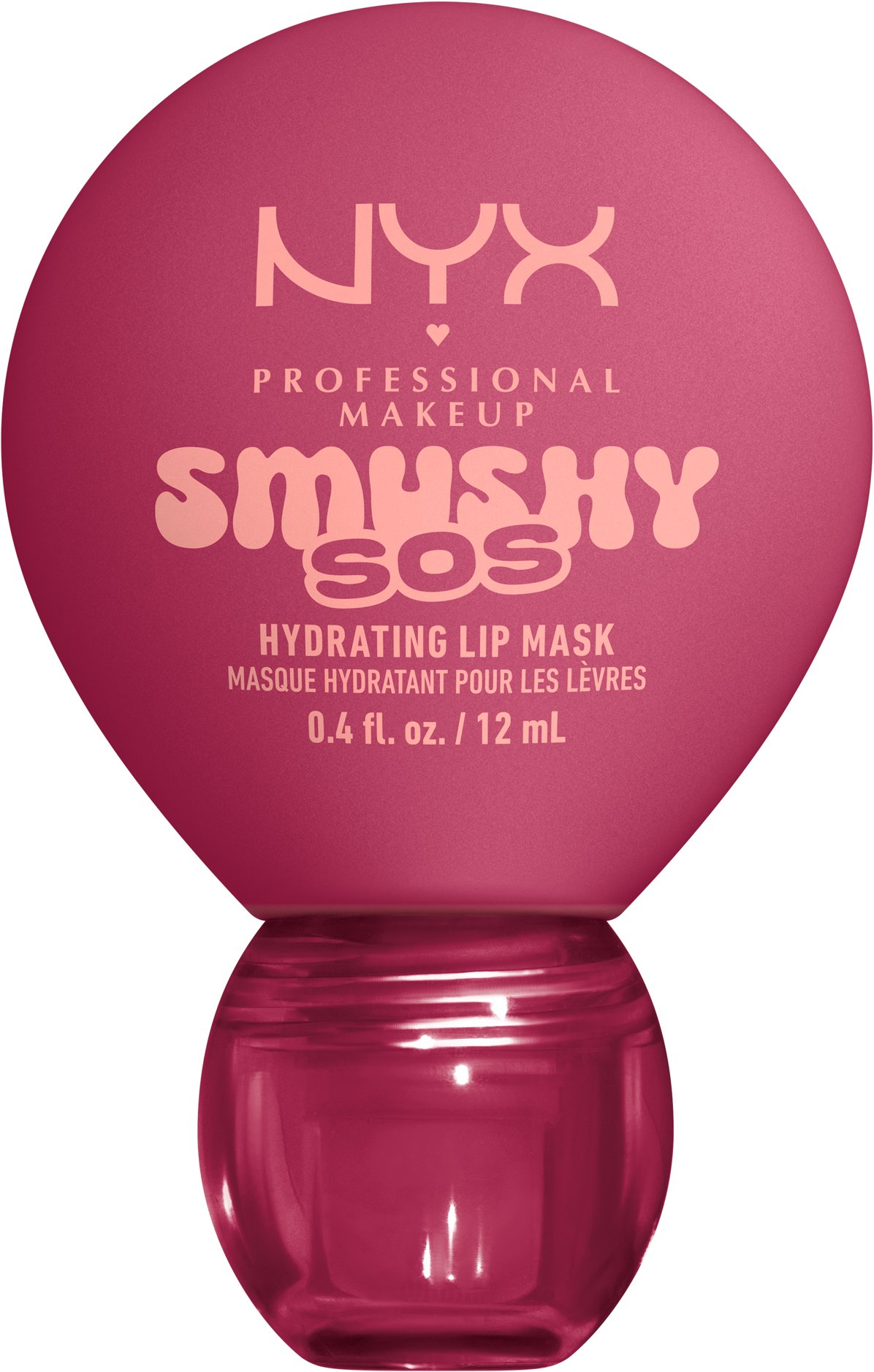 NYX PROFESSIONAL MAKEUP Smushy SOS 06 Rose Recharge, 12 ml