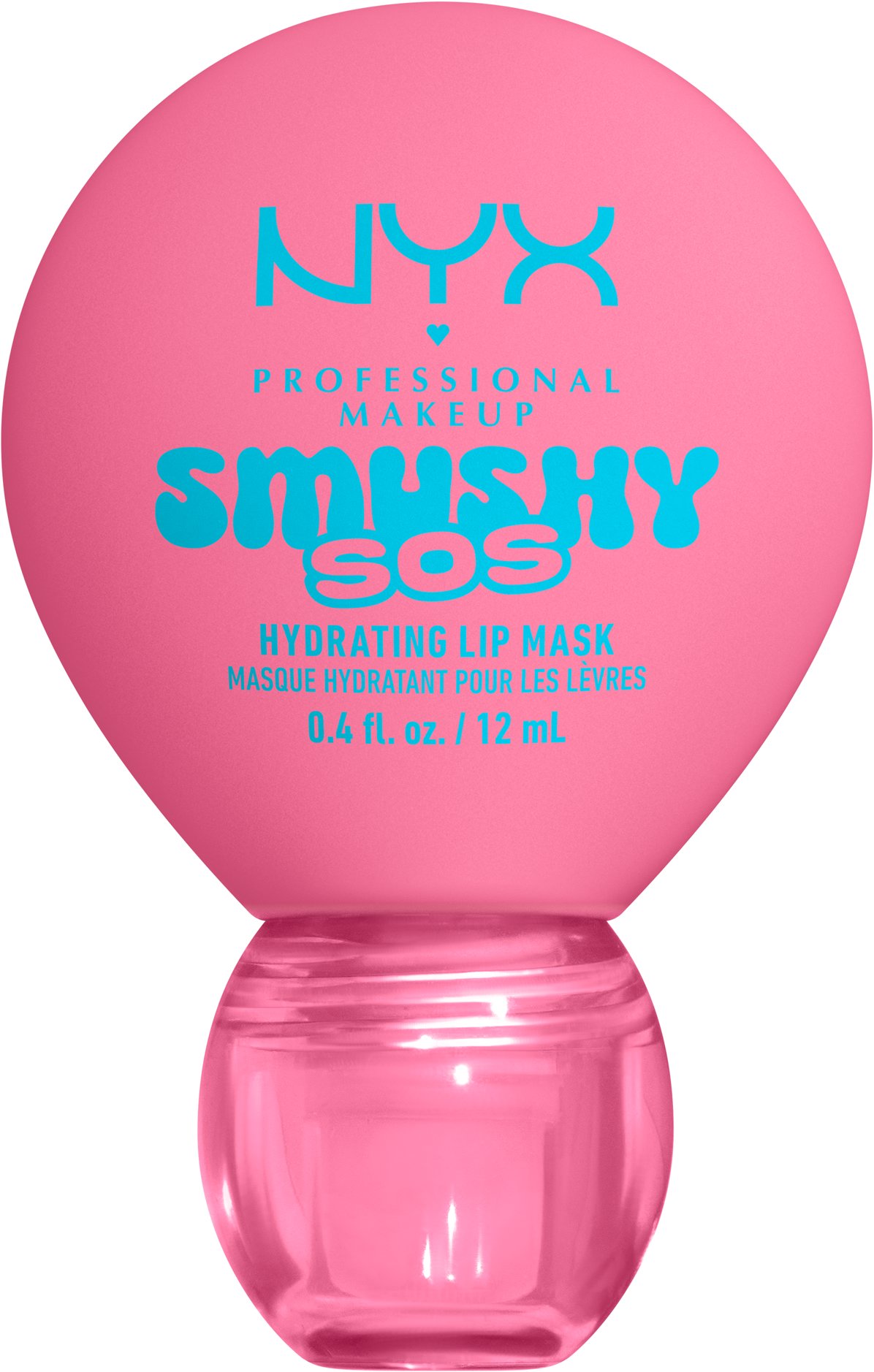 NYX PROFESSIONAL MAKEUP Smushy SOS 04 Guava Glaze, 12 ml