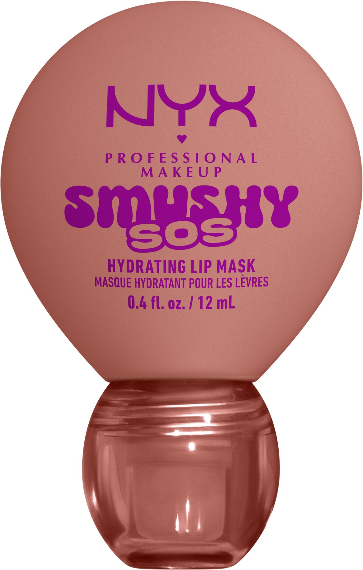 NYX PROFESSIONAL MAKEUP Smushy SOS 02 Shea So Smooth, 12 ml