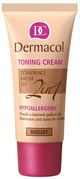 DERMACOL – Tónovací krém 2 v 1 - Biscuit 30 ml
