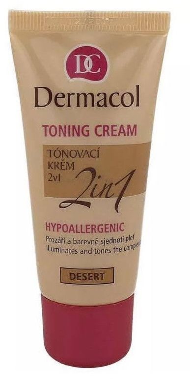 DERMACOL – Tónovací krém 2 v 1 - Desert 30 ml
