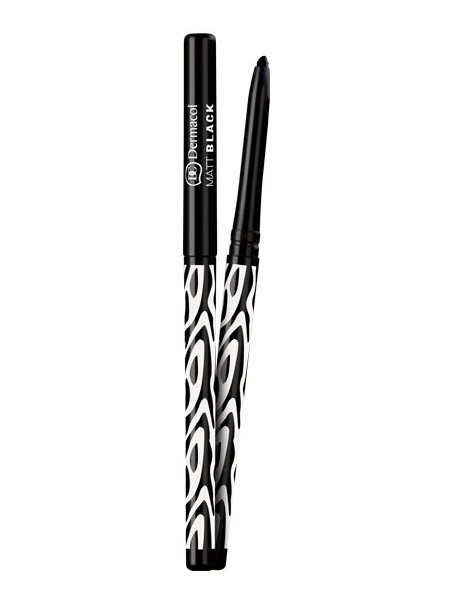 DERMACOL Black Sensation Matt Black Eyeliner 0,35 g