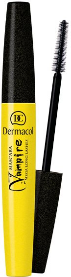 DERMACOL Vampire Mascara - čierna 8 ml