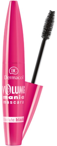 DERMACOL Volume Mania Mascara – čierna, 10 ml