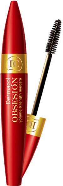 DERMACOL Obsesión Mascara Black 13 ml
