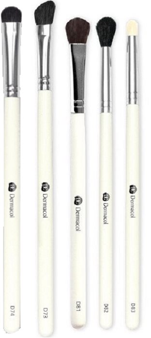 Dermacol Master Brush by PetraLovelyHair (D73, D74, D81, D82, D83) Set II.