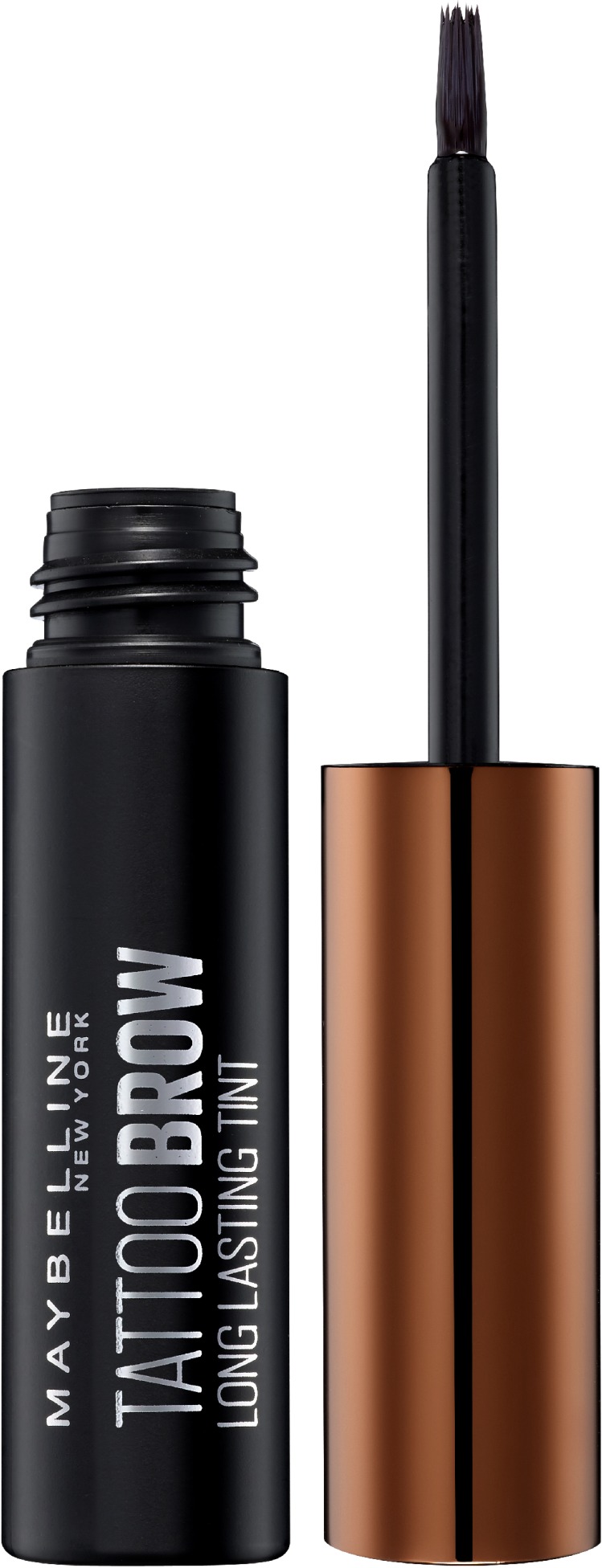 MAYBELLINE NEW YORK Tattoo Brow gel tint 2 Medium Brown, 5 g