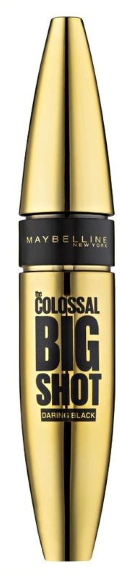 MAYBELLINE NEW YORK Volum’ Express The Colossal Big Shot 03 Daring Black maskara, 9,5 ml