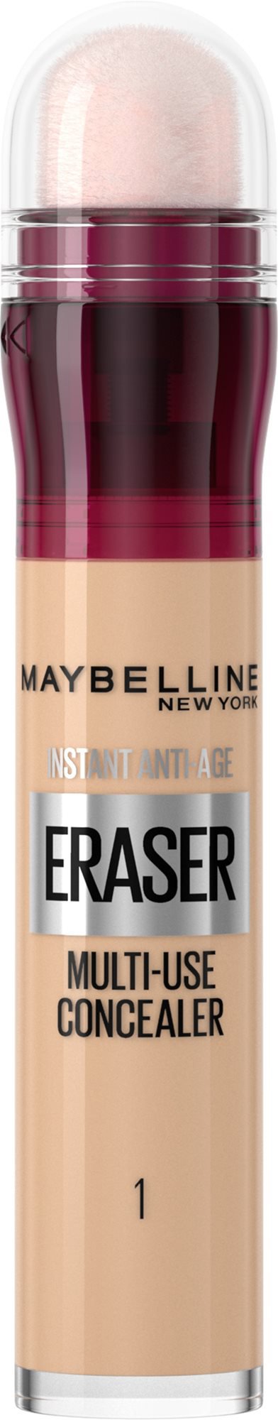 MAYBELLINE NEW YORK Instant Eraser korektor 01 Light, 6,8 ml