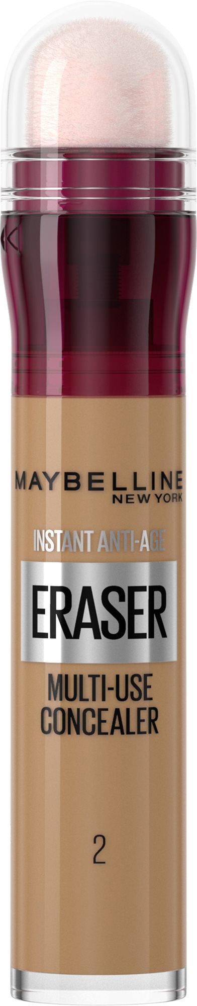MAYBELLINE NEW YORK Instant Eraser korektor 02 Nude