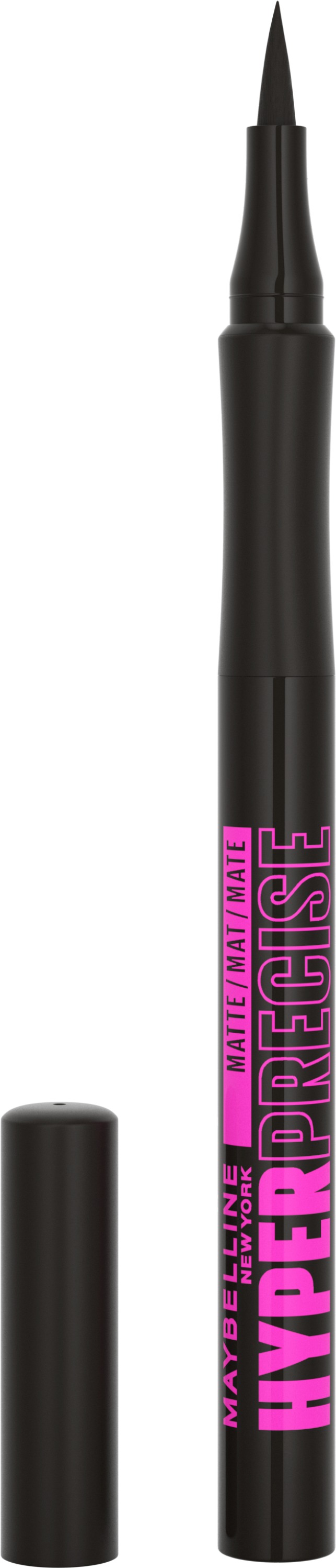 MAYBELLINE NEW YORK Hyper Precise Liner Allday očná linka 730 Matte Black, 1 ml