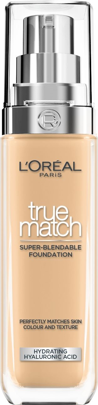 ĽORÉAL PARIS True Match Super Blendable Foundation 4D/4W 30 ml