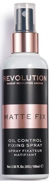 REVOLUTION Oil Control Fixing Spray 100 ml