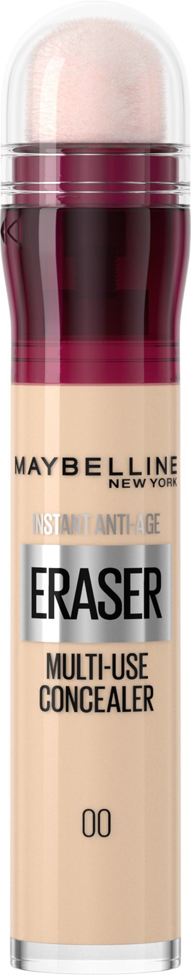 MAYBELLINE NEW YORK Instant Eraser korektor 00 Ivory, 6,8 ml