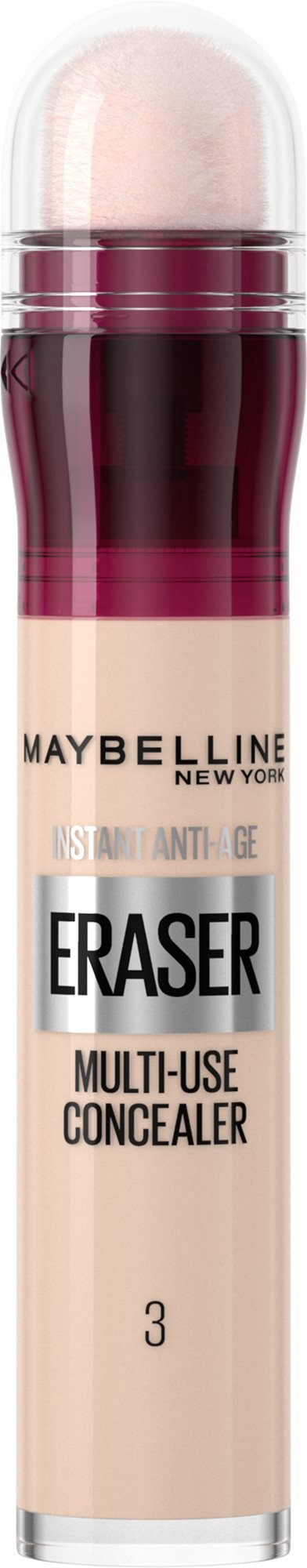 MAYBELLINE NEW YORK Instant Eraser korektor 03 Fair, 6,8 ml