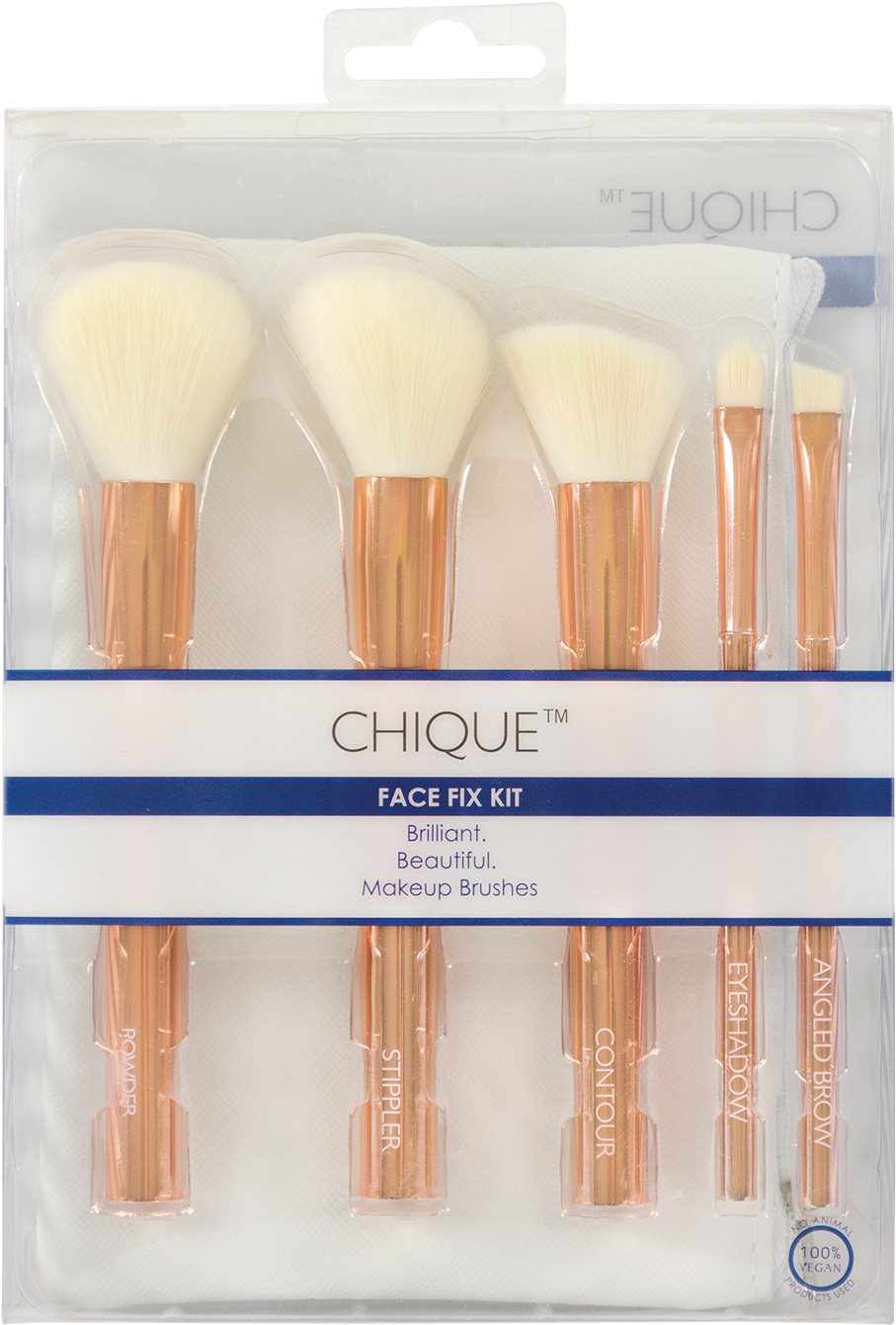 CHIQUE RoseGold Face Fix Kit