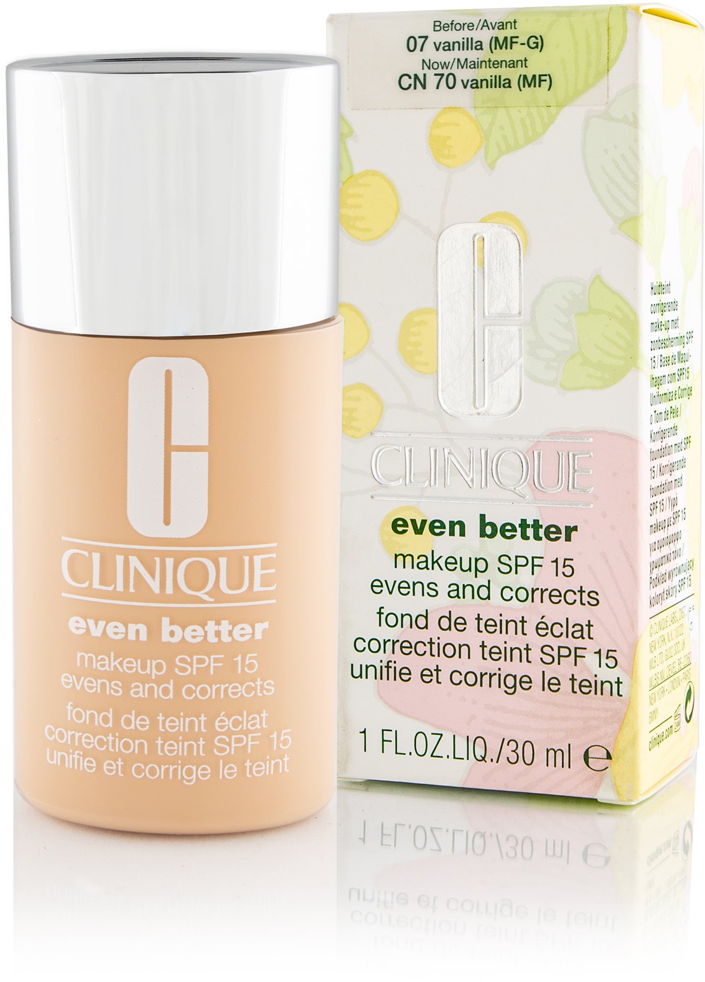 CLINIQUE Even Better Make-Up SPF15 70 Vanilla 30 ml