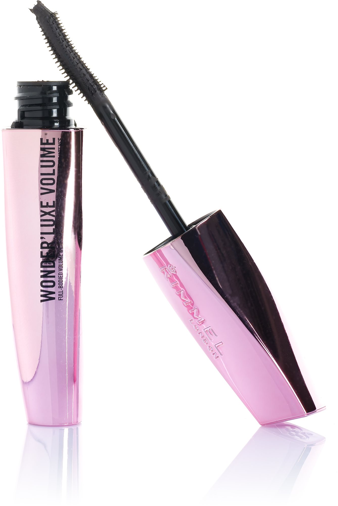 RIMMEL LONDON Wonder'Luxe Volume 001 Black 11 ml