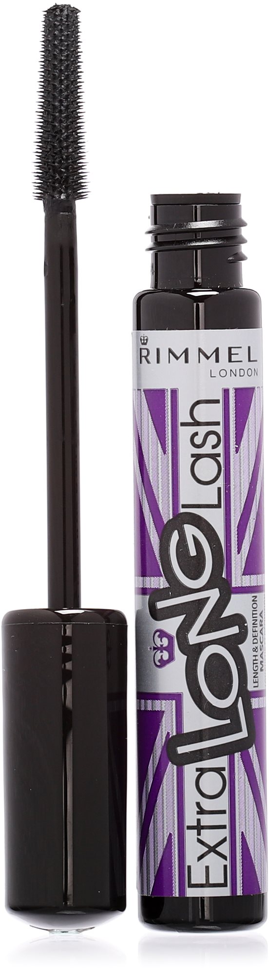 RIMMEL LONDON Extra Long Lash Mascara 003 Extreme Black 8 ml