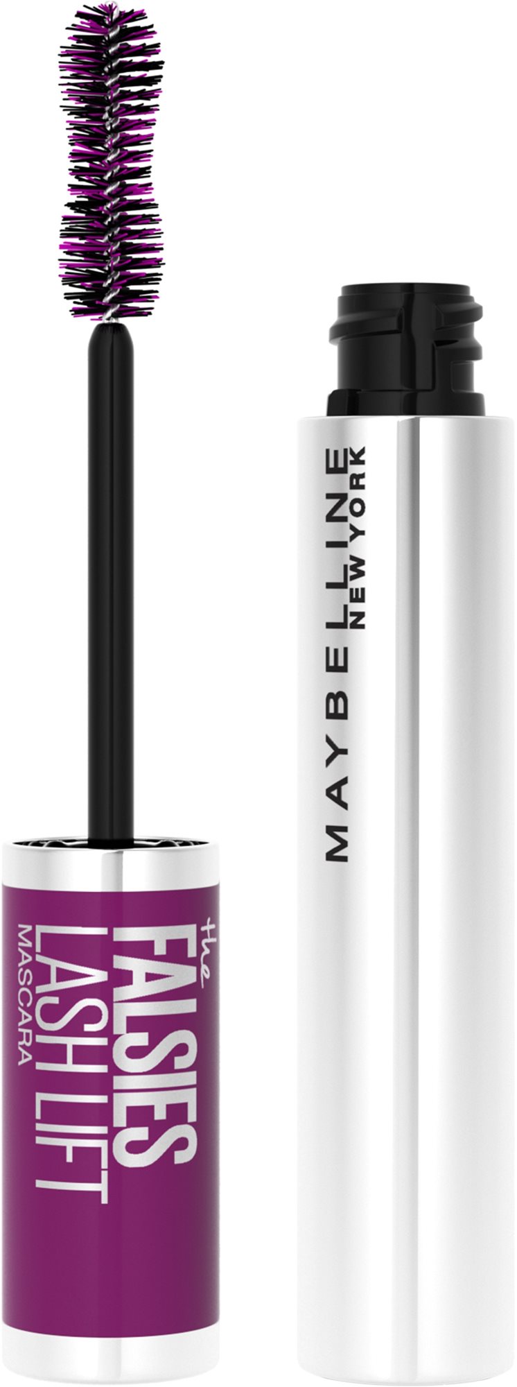 MAYBELLINE NEW YORK The Falsies Lashlift 01 black maskara, 9,6 ml