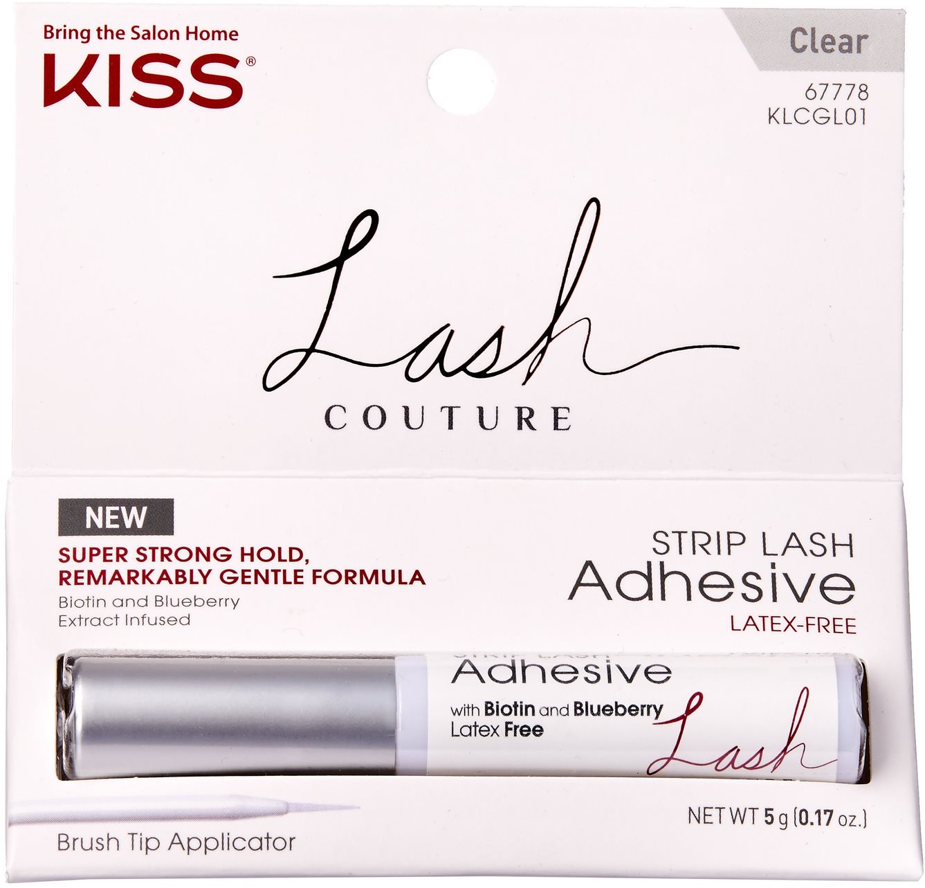 KISS Lash Couture Glue White