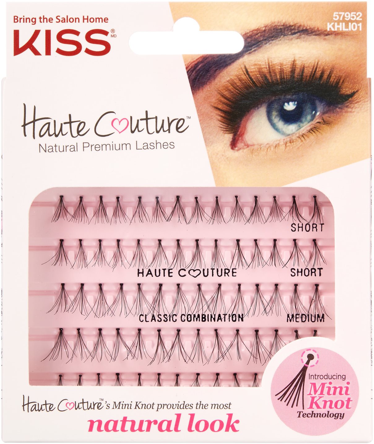 KISS Haute Couture Individual. Lashes Combo – Luxe