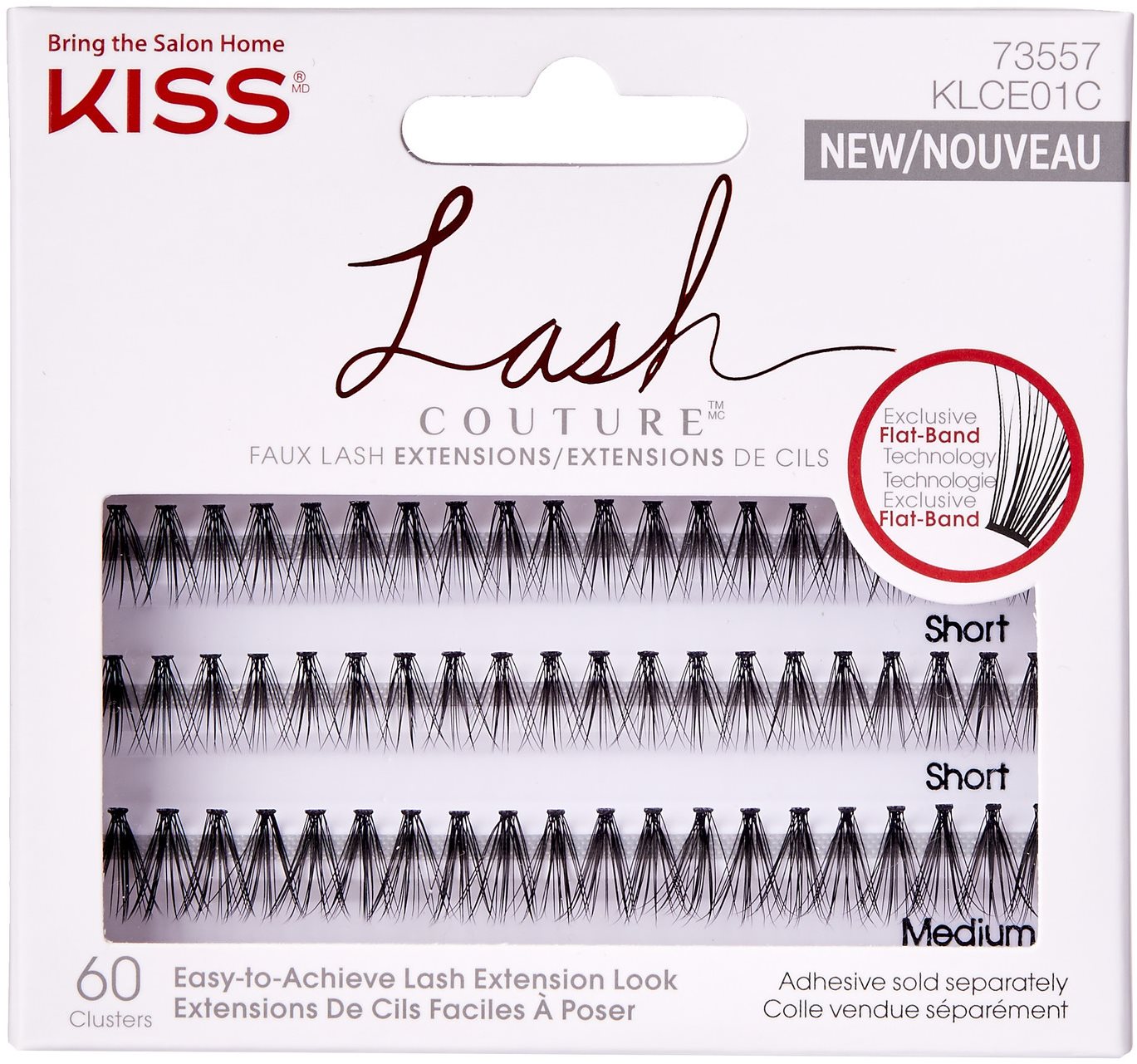 KISS Lash Couture Faux Extensions Collection – Venus