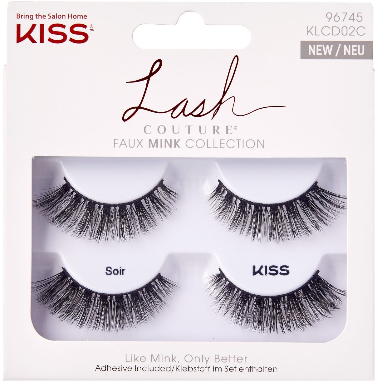 KISS Lash Couture Faux Mink Double 02