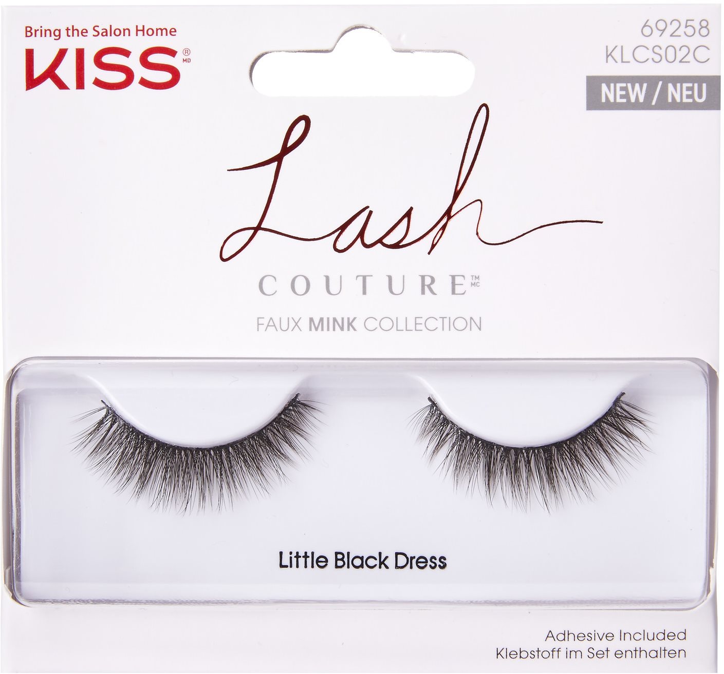 KISS Lash Couture Single – Little Black Dress