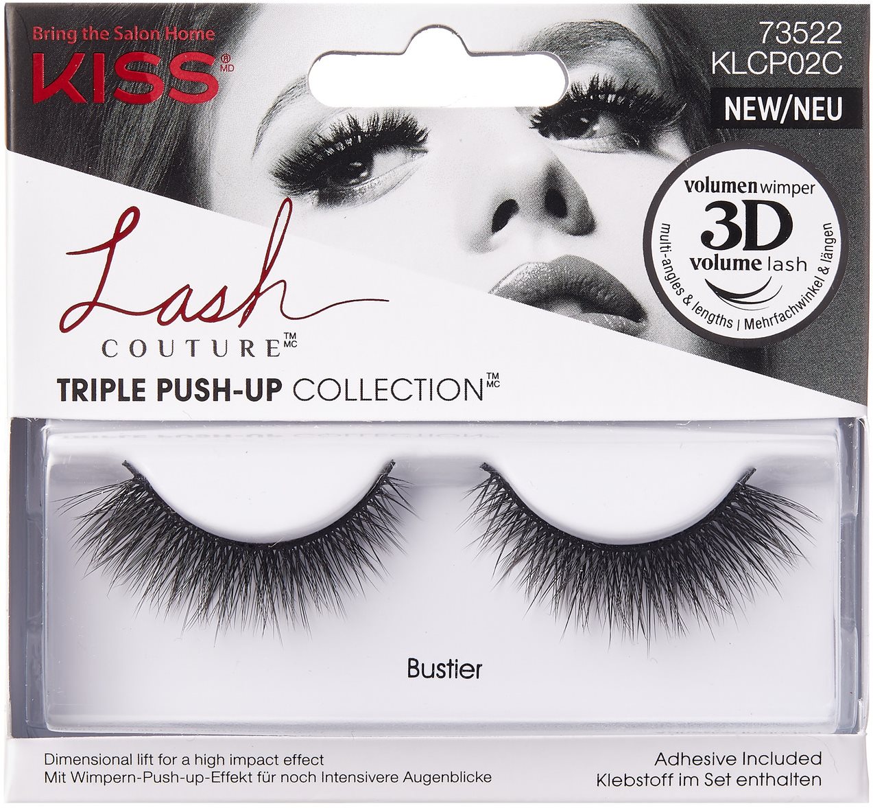 KISS Lash Couture Triple Push up collection – Bustier