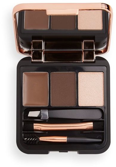 REVOLUTION Brow Sculpt Kit Dark 2,2 g