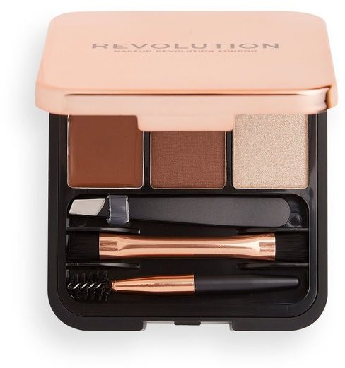 REVOLUTION Brow Sculpt Kit Medium 2,2 g