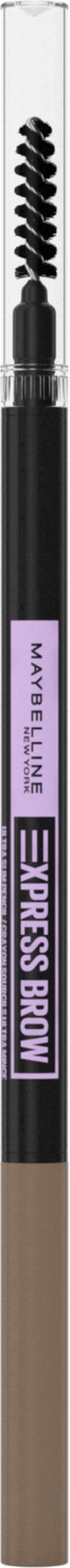 MAYBELLINE NEW YORK Brow Ultra Slim ceruzka na obočie 02 Soft Brown, 4,22 g