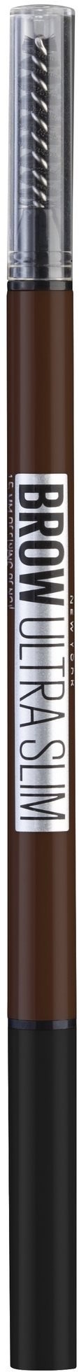 MAYBELLINE NEW YORK Brow Ultra Slim ceruzka na obočie 03 Warm Brown, 4,22 g