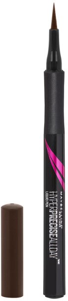 MAYBELLINE NEW YORK Hyper Precise Liner Allday 710 Forrest Brown očné linky, 1 ml
