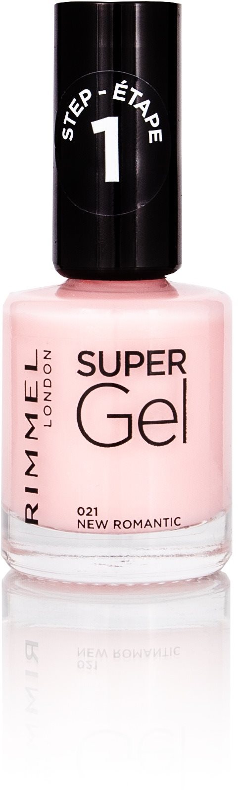 RIMMEL LONDON Super Gel by Kate 021 New Romantic 12 ml