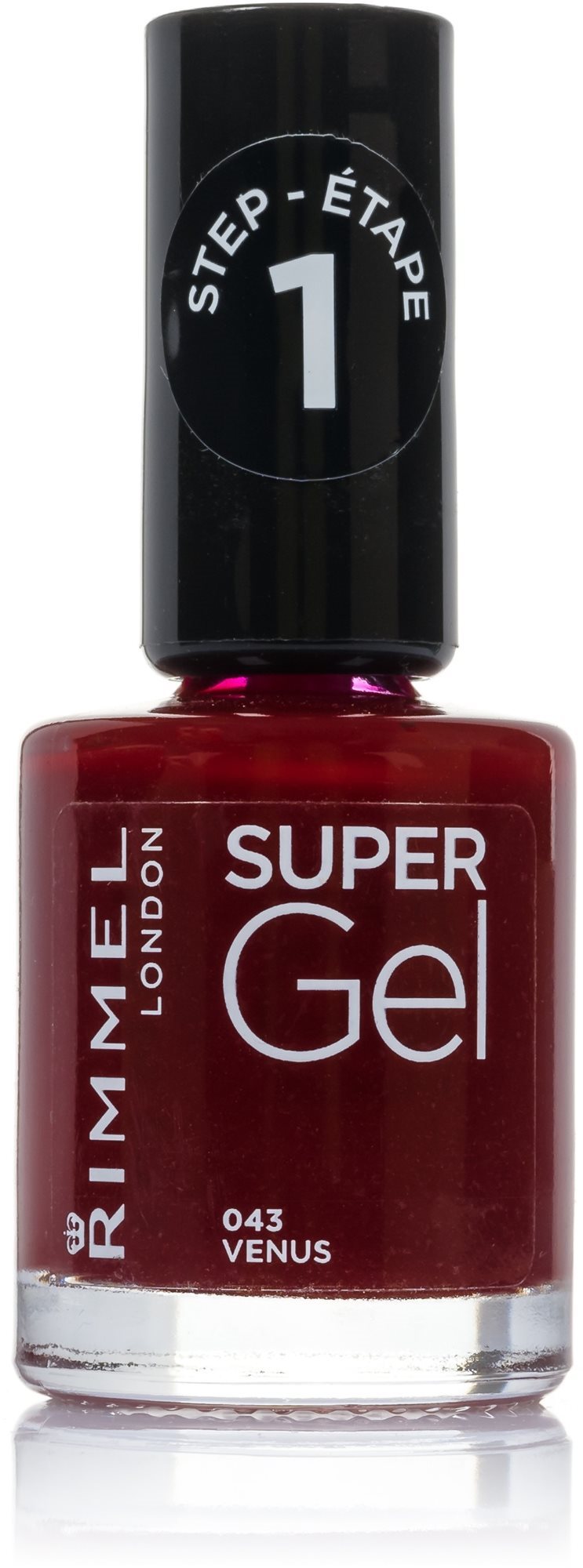 RIMMEL LONDON Super Gel by Kate 043 Venus 12 ml