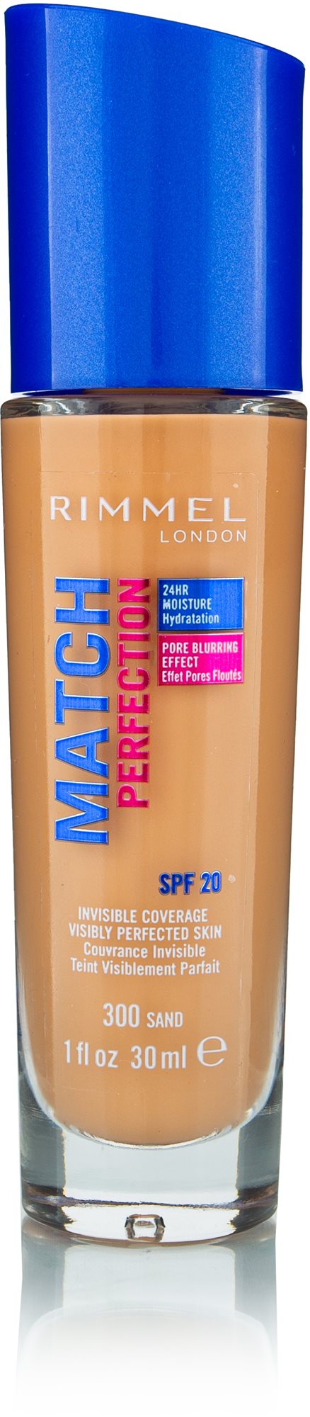 RIMMEL LONDON Match Perfection Foundation SPF20 300 Sand 30 ml