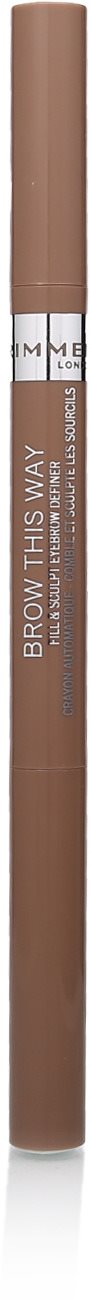 RIMMEL LONDON Brow This Way Filler & Fixer 001 Blonde