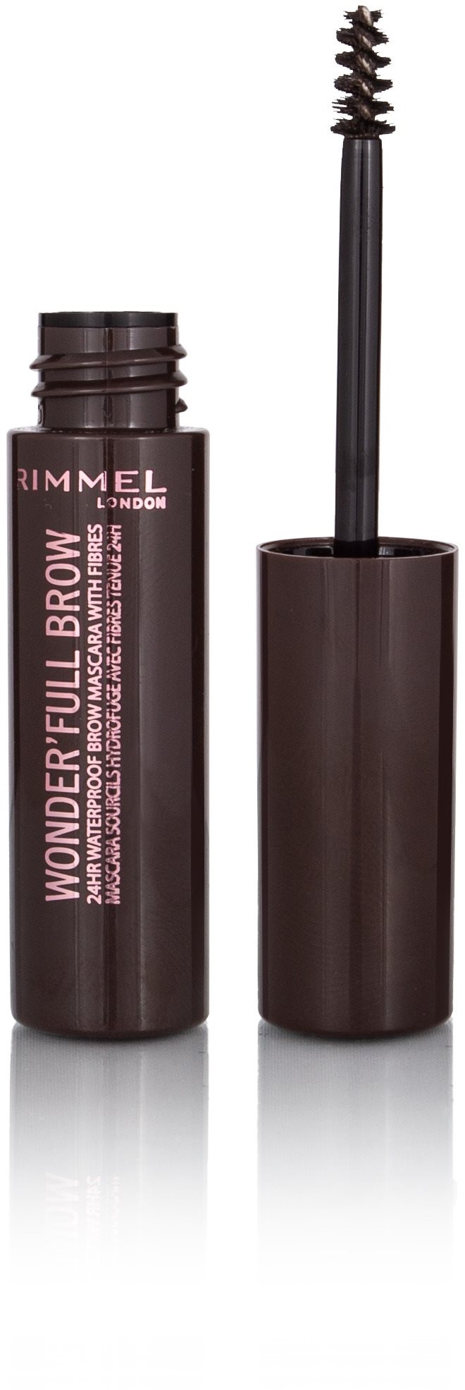 RIMMEL LONDON Wonder'Full 24H Eyebrow Mascara 003 Dark Brown 4,5 ml