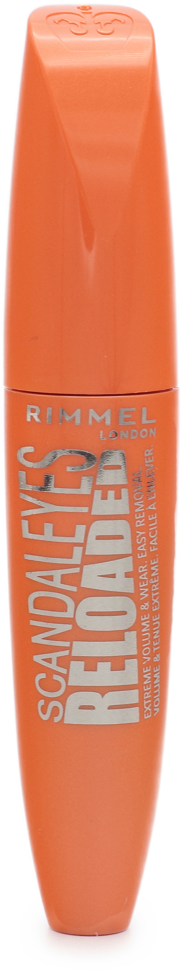 RIMMEL LONDON Scandaleyes Reloaded Black 12 ml