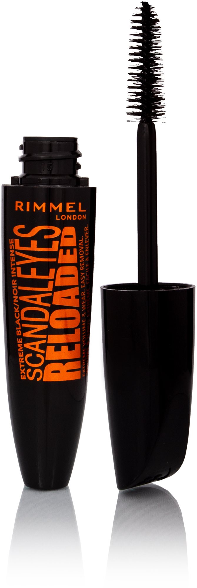 RIMMEL LONDON Scandaleyes Reloaded Extreme Black 12 ml
