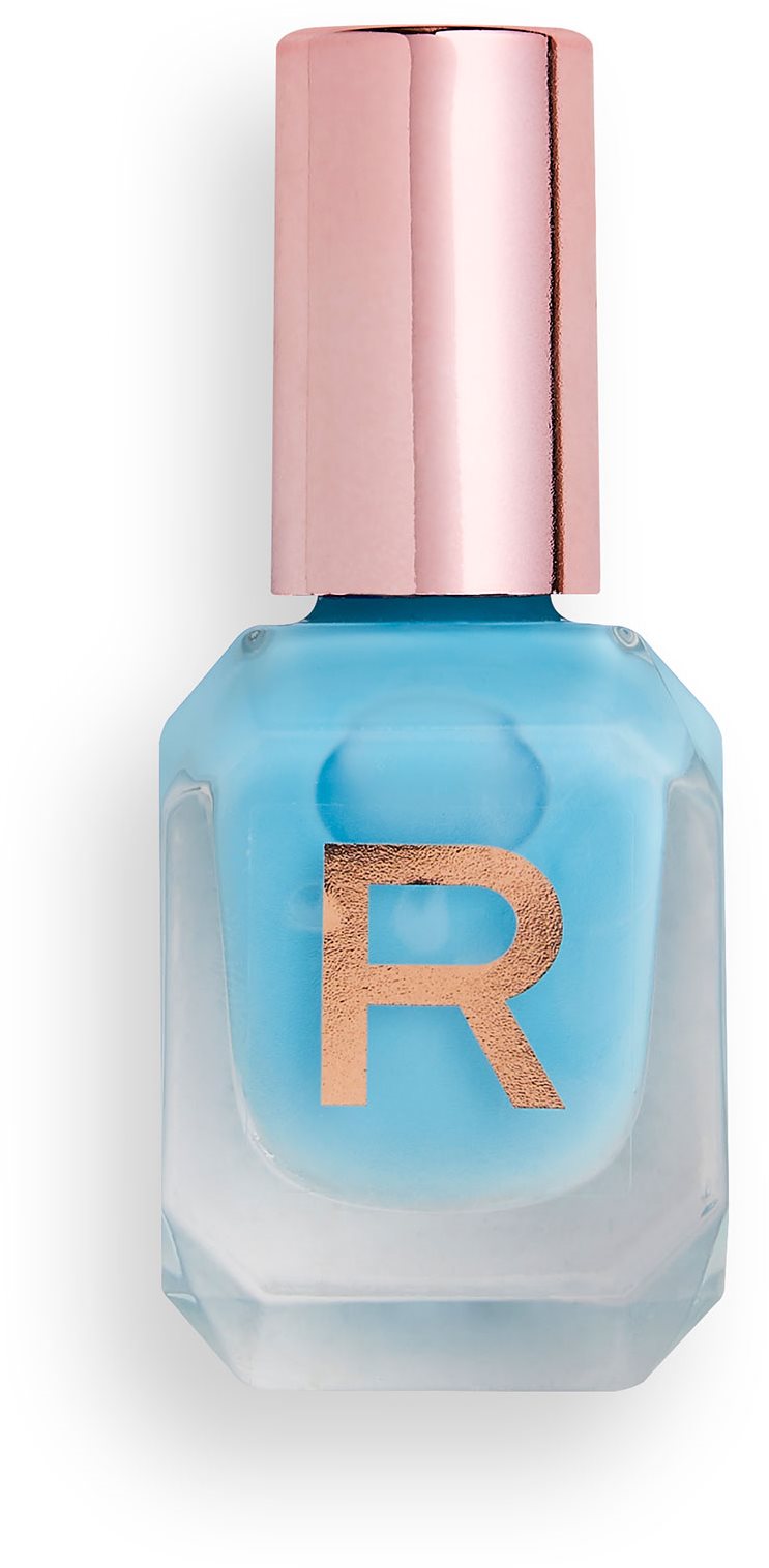 REVOLUTION High Gloss Nail Polish Aqua 10 ml